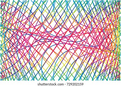 Abstract pattern rainbow color line background,EPS10
