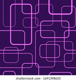 Abstract pattern. Rectangle geometric design. Vector illustration