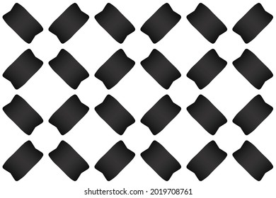 Abstract Pattern Rectangle Gradient Black Style Modern vector illustration