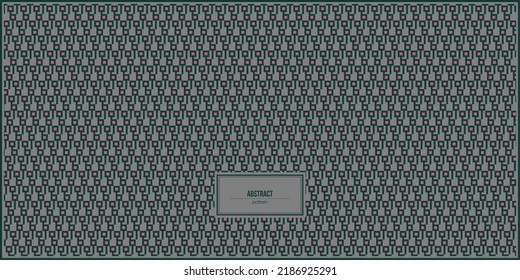abstract pattern of rectangle shape