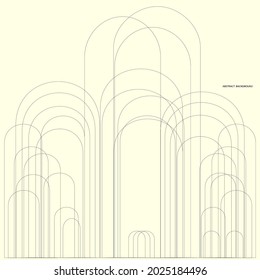 abstract pattern of rectangles and lines. drawing is left in outline, for better editing and design options