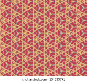 Abstract pattern red