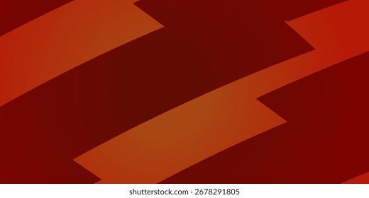 Abstract Pattern with Red and Orange Geometrical Shapes.vector illustration eps10