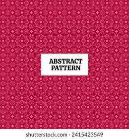 abstract pattern with red triangles, geometric, modern shape