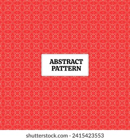abstract pattern with red triangles, geometric, modern shape