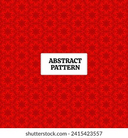 abstract pattern with red triangles, geometric, modern shape