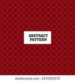 abstract pattern with red triangles, geometric, modern shape