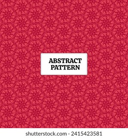 abstract pattern with red triangles, geometric, modern shape