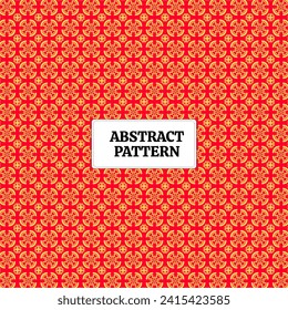 abstract pattern with red triangles, geometric, modern shape