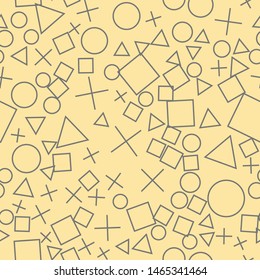 Abstract Pattern Repeat Background Vector Template
