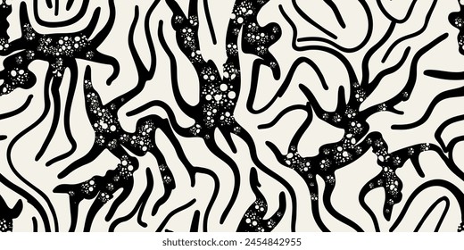 Abstract pattern. Repeatable background. Vector illustration