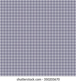 Abstract pattern of repeated identical circles.  Vector illustration.