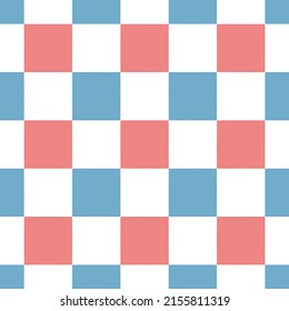 Abstract pattern with repeating colored geometric shapes