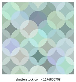 Abstract pattern repetitive , vector background green and blue