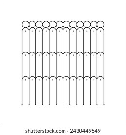 Abstract pattern representing cake geometrically