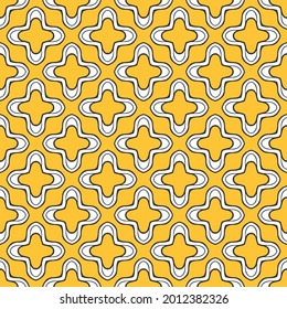 Abstract pattern retro style background Vector illustration