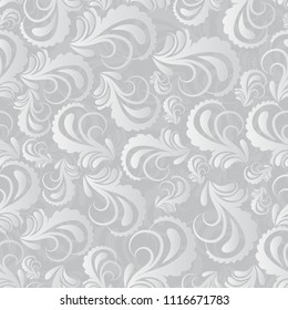Abstract pattern in retro style. Elements of natural design. Ornate pattern for textiles, packaging, tiles