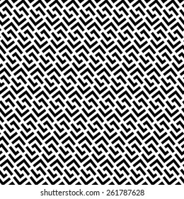 Abstract pattern of right angle corner repeat