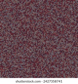 Abstract pattern. Rings in multiple colors. Burgundy, Lavender, Slate, Dark Brown, Mauve. Charming vector illustration.