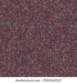 Abstract pattern. Rings in multiple colors. Earthy tones with a touch of red. Radiant vector illustration.