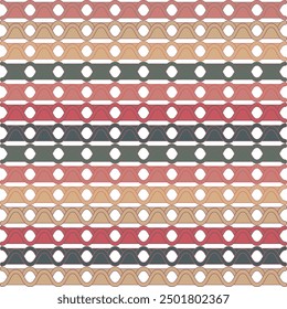 Filas de patrón Abstractas para sus proyectos.