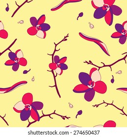 ABSTRACT PATTERN : SAKURA BLOSSOM  01