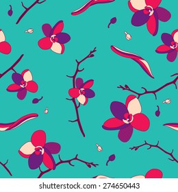 ABSTRACT PATTERN : SAKURA BLOSSOM  02