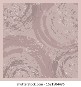 abstract pattern for scarf design