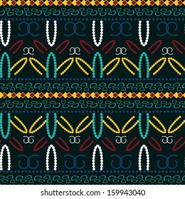 Abstract pattern seamless background