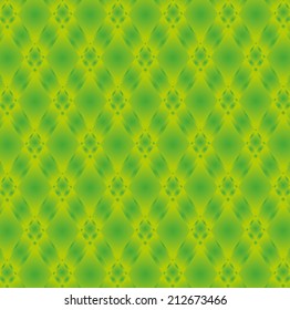 Abstract pattern seamless background green 