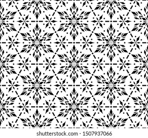 Abstract pattern seamless black and whit doodle Sketch. Good for creative and greeting cards, posters, flyers, banners and covers.