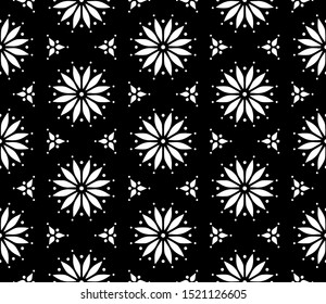 Abstract pattern seamless black and whit doodle Sketch. Good for creative and greeting cards, posters, flyers, banners and covers.