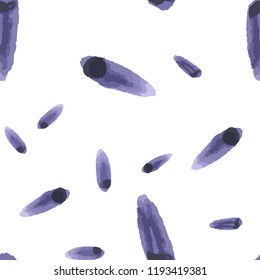 Abstract Pattern Seamless the brush stroke are purple. For your design. Vector.