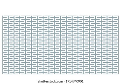 Abstract pattern seamless design background vector. Artistic glass design for office. Decorative window film. Frosted window film design series.167