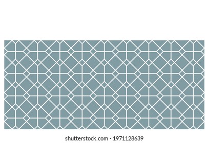 Abstract pattern seamless design background vector. Artistic glass design for office. Decorative window film. Frosted window film design series. 171