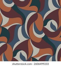 Abstract pattern seamless. Design for fabric, wallpaper, wrapping,