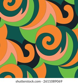 Abstract pattern seamless. Design for fabric, wallpaper, wrapping, background.