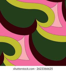 Abstract pattern seamless. Design for fabric, wallpaper, wrapping, background.
