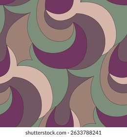 Abstract pattern seamless. Design for fabric, wallpaper, wrapping, background.