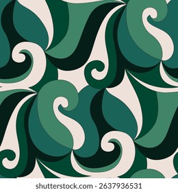 Abstract pattern seamless. Design for fabric, wallpaper, wrapping, background.