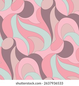 Abstract pattern seamless. Design for fabric, wallpaper, wrapping, background.