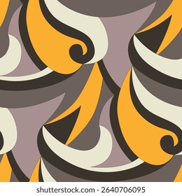 Abstract pattern seamless. Design for fabric, wallpaper, wrapping,