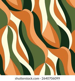 Abstract pattern seamless. Design for fabric, wallpaper, wrapping,