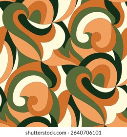 Abstract pattern seamless. Design for fabric, wallpaper, wrapping,