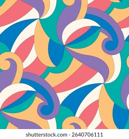 Abstract pattern seamless. Design for fabric, wallpaper, wrapping,