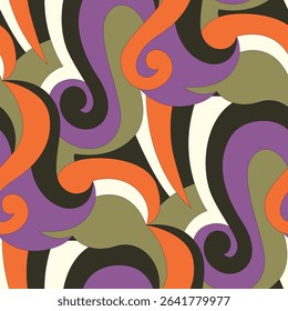 Abstract pattern seamless. Design for fabric, wallpaper, wrapping,