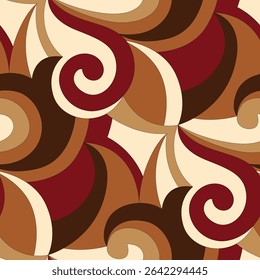 Abstract pattern seamless. Design for fabric, wallpaper, wrapping,