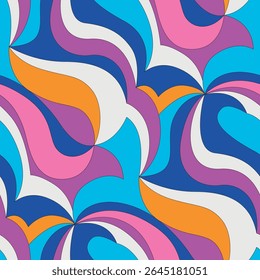 Abstract pattern seamless. Design for fabric, wallpaper, wrapping,