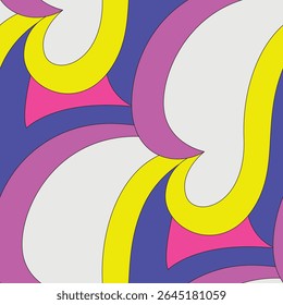 Abstract pattern seamless. Design for fabric, wallpaper, wrapping,