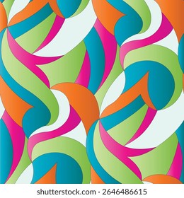 Abstract pattern seamless. Design for fabric, wallpaper, wrapping, background.